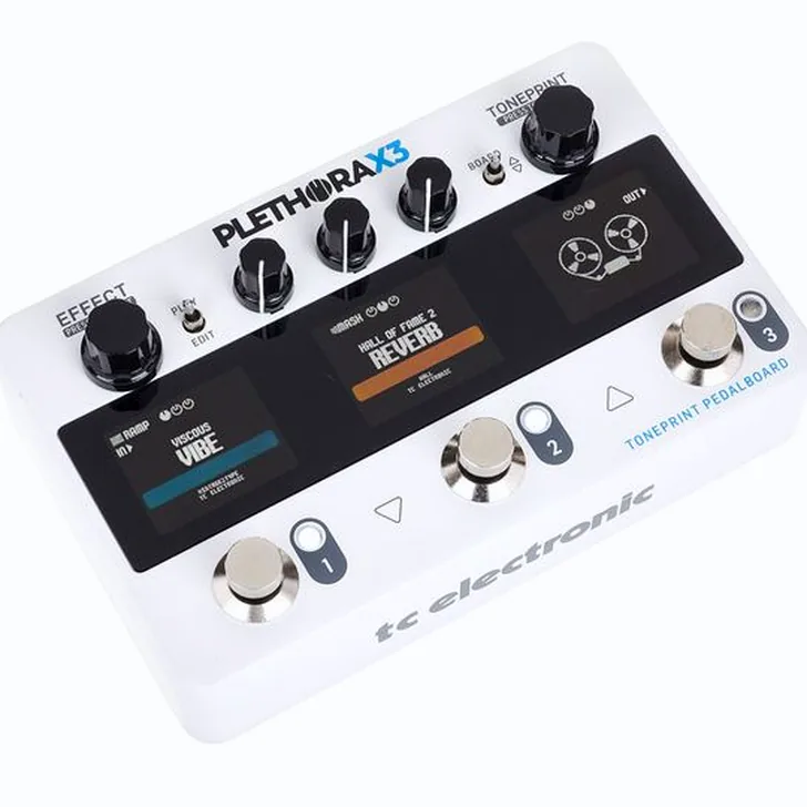 tc electronic Plethora X3 Test: Onze ongezouten mening over dit effect