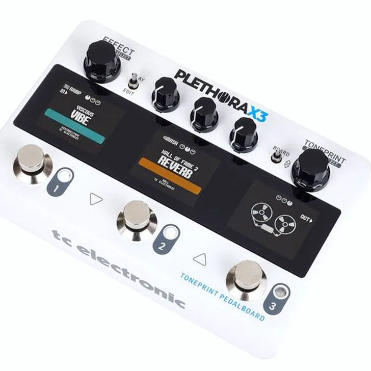 tc electronic Plethora X3 Test: Onze ongezouten mening over dit effect