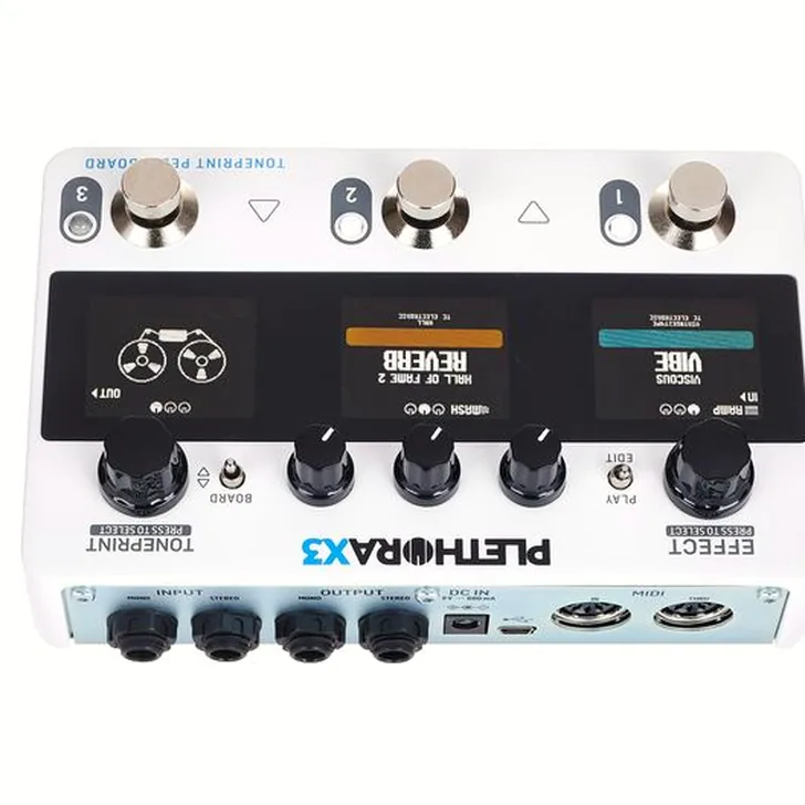 tc electronic Plethora X3 Test: Onze ongezouten mening over dit effect