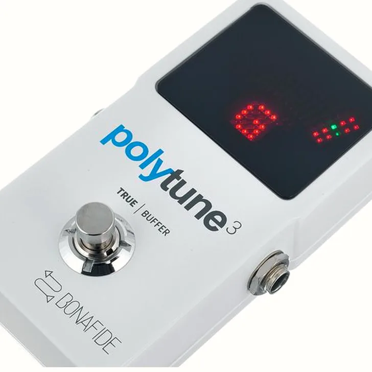 tc electronic PolyTune 3 Tuner/Buffer Review: Wat maakt dit gitaareffect uniek?