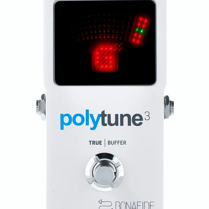 tc electronic PolyTune 3 Tuner/Buffer Review: Wat maakt dit gitaareffect uniek?