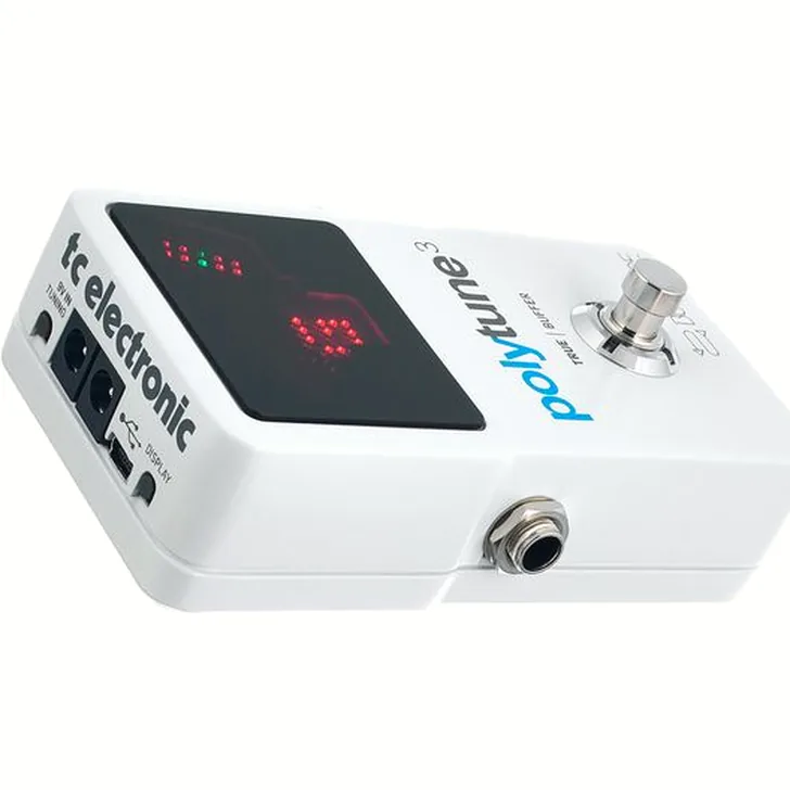 tc electronic PolyTune 3 Tuner/Buffer Review: Wat maakt dit gitaareffect uniek?