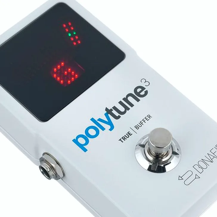 tc electronic PolyTune 3 Tuner/Buffer Review: Wat maakt dit gitaareffect uniek?