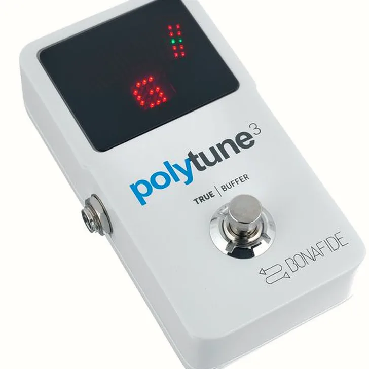 tc electronic PolyTune 3 Tuner/Buffer Review: Wat maakt dit gitaareffect uniek?