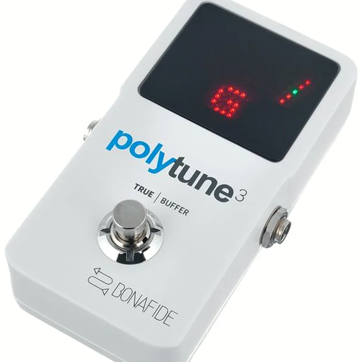 tc electronic PolyTune 3 Tuner/Buffer Review: Wat maakt dit gitaareffect uniek?