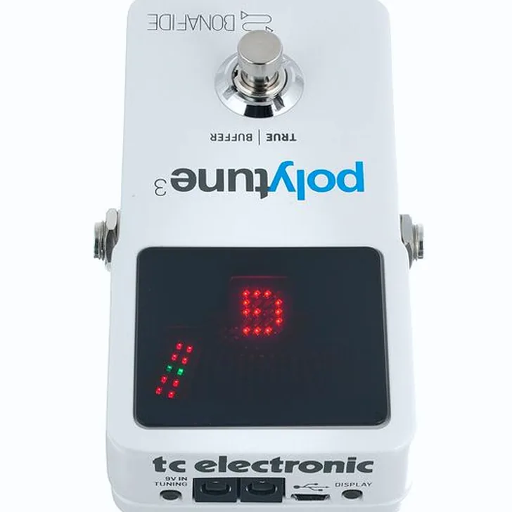 tc electronic PolyTune 3 Tuner/Buffer Review: Wat maakt dit gitaareffect uniek?