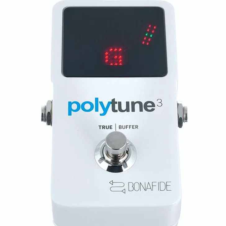 tc electronic PolyTune 3 Tuner/Buffer Review: Wat maakt dit gitaareffect uniek?