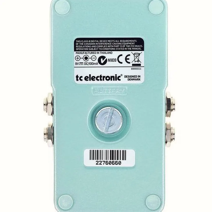 tc electronic Quintessence Bundle PS G RB Gitaarpedaal Review: Onze bevindingen