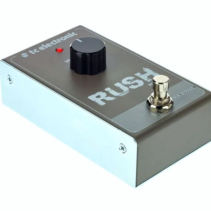 tc electronic Rush Booster Review: Kopen of overslaan?