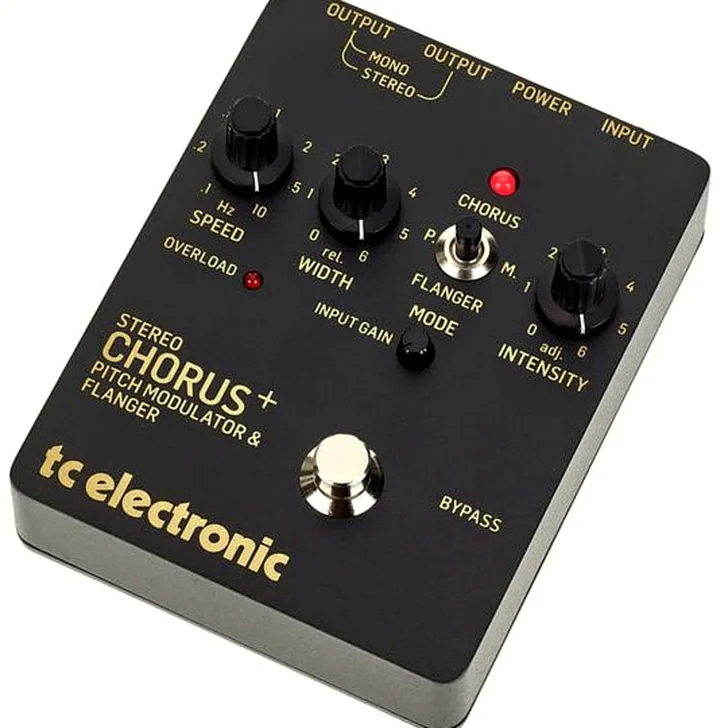 tc electronic SCF Gold Chorus/Flanger Review: De complete gids voor gitaristen