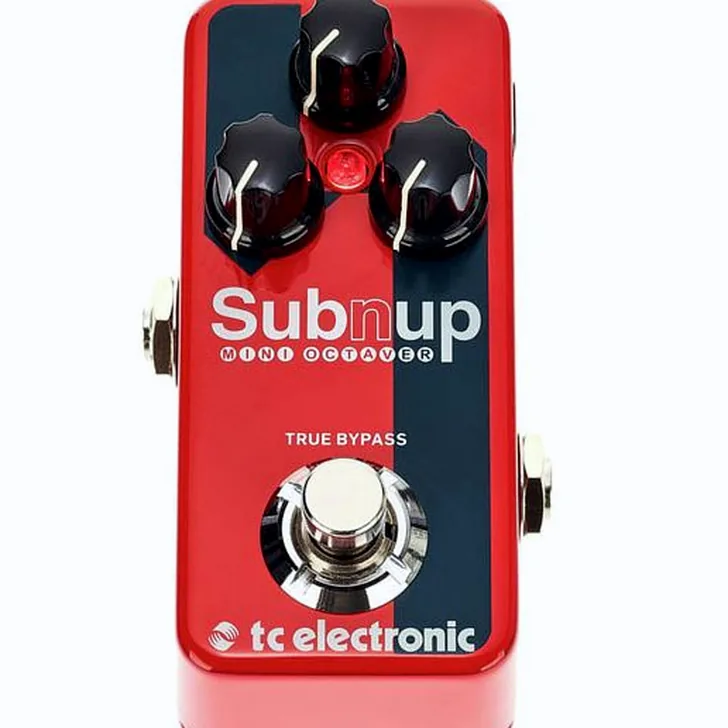 tc electronic Sub’N’Up Mini Octaver Test: Is dit pedaal de investering waard?