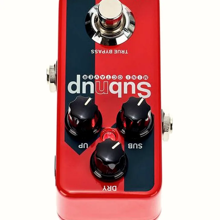 tc electronic Sub’N’Up Mini Octaver Test: Is dit pedaal de investering waard?