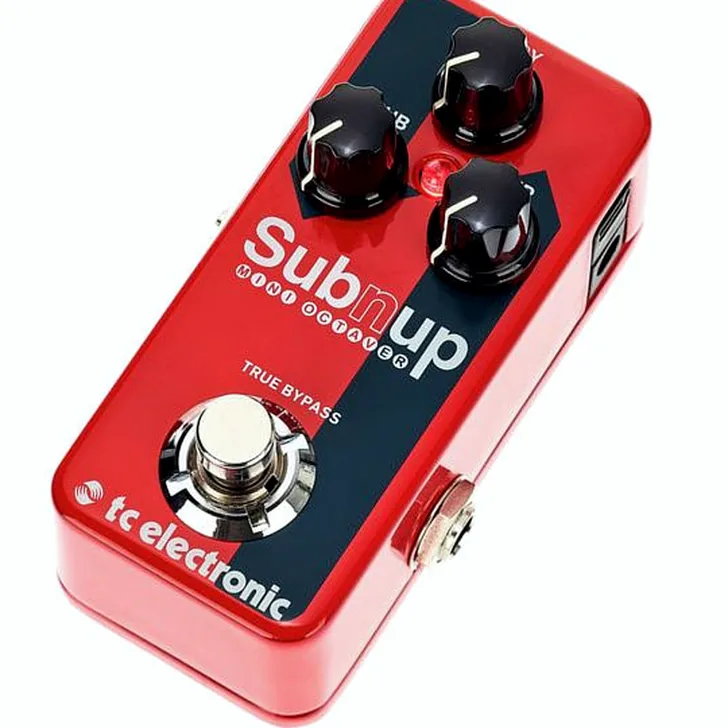 tc electronic Sub’N’Up Mini Octaver Test: Is dit pedaal de investering waard?