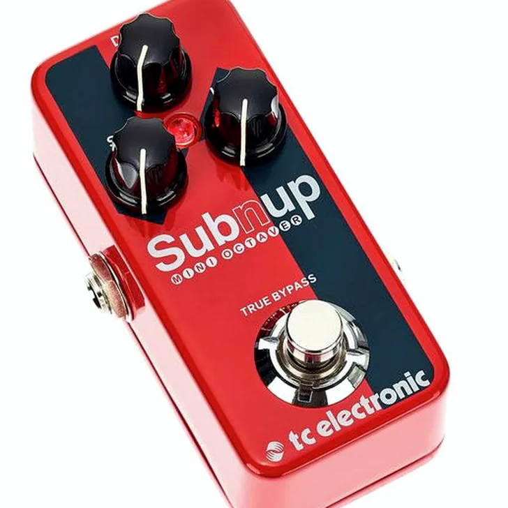 tc electronic Sub’N’Up Mini Octaver Test: Is dit pedaal de investering waard?