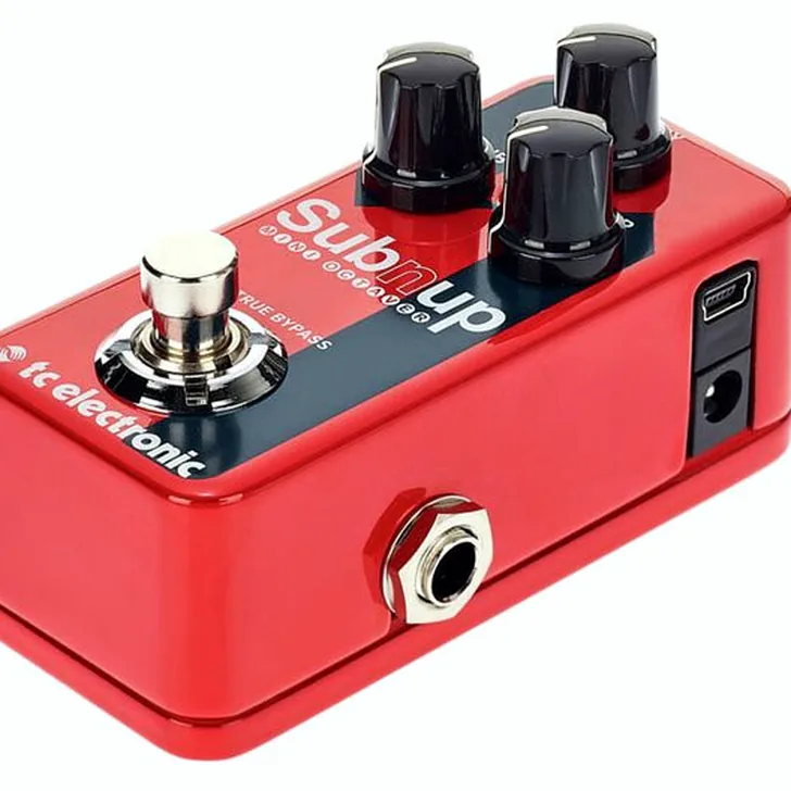 tc electronic Sub’N’Up Mini Octaver Test: Is dit pedaal de investering waard?