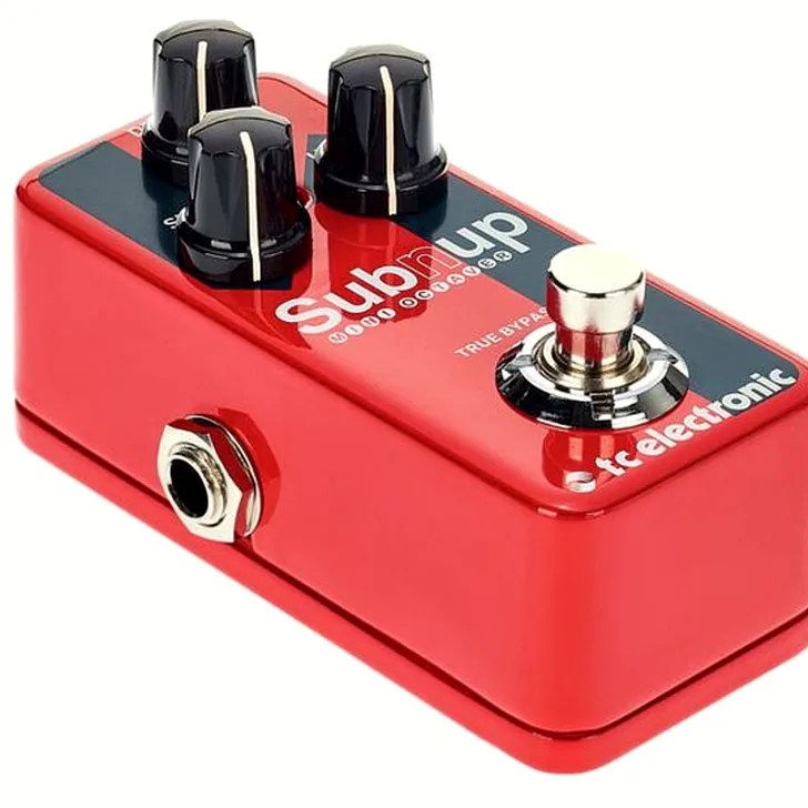 tc electronic Sub’N’Up Mini Octaver Test: Is dit pedaal de investering waard?