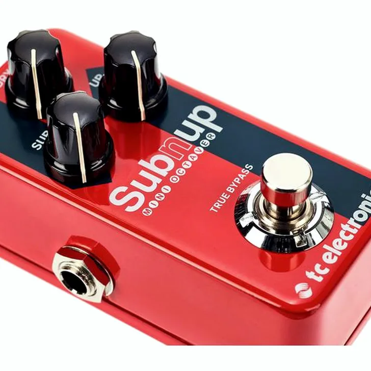 tc electronic Sub’N’Up Mini Octaver Test: Is dit pedaal de investering waard?