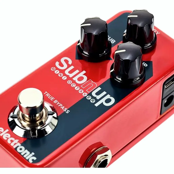 tc electronic Sub’N’Up Mini Octaver Test: Is dit pedaal de investering waard?