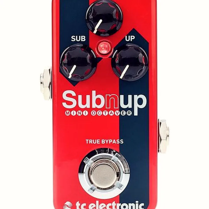tc electronic Sub’N’Up Mini Octaver Test: Is dit pedaal de investering waard?