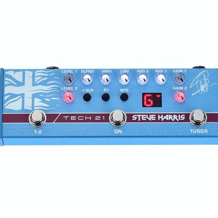 Tech 21 SansAmp SH1 Steve Harris Testrapport: Geluidskwaliteit en functies