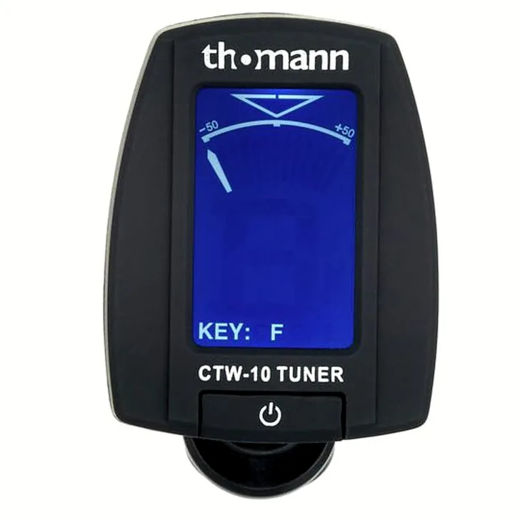 Thomann CTW-10 Clip-on Tuner Review: Onze conclusie en definitieve oordeel