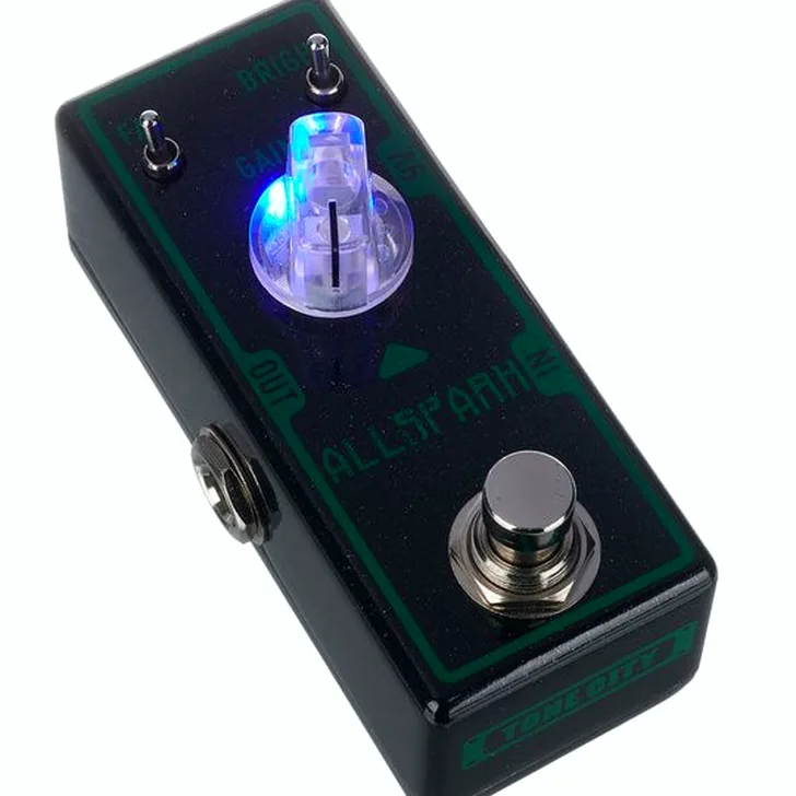 Tone City All Spark – Boost Test: Bouwkwaliteit en prestaties review