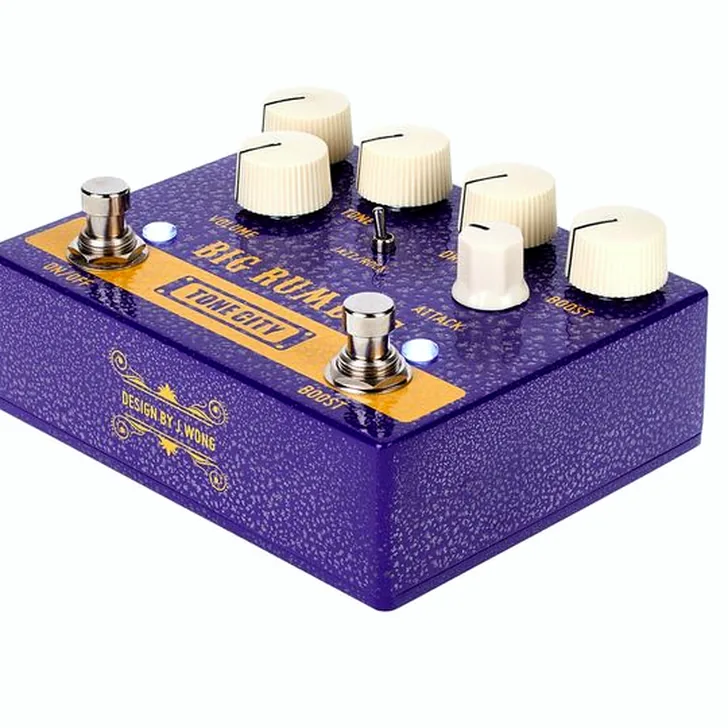 Tone City Big Rumble – Overdrive / Boost Test: De belangrijkste feiten op een rij