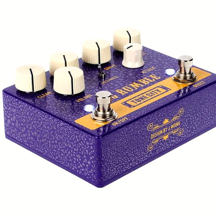 Tone City Big Rumble – Overdrive / Boost Test: De belangrijkste feiten op een rij