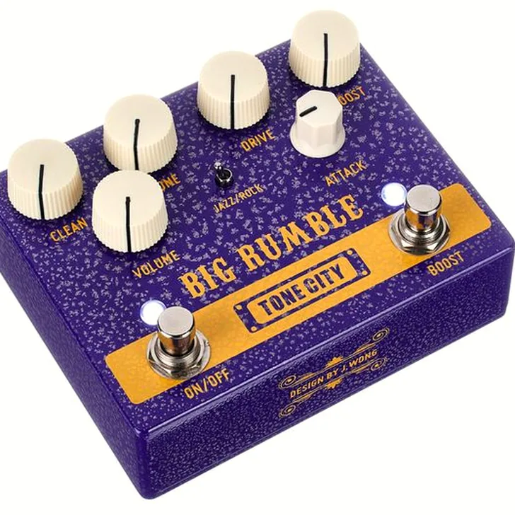 Tone City Big Rumble – Overdrive / Boost Test: De belangrijkste feiten op een rij