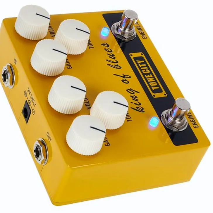 Tone City King Of Blues V2 – Overdrive Test: Onze eerlijke mening en ervaringen