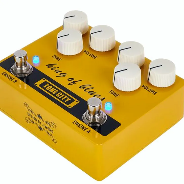 Tone City King Of Blues V2 – Overdrive Test: Onze eerlijke mening en ervaringen