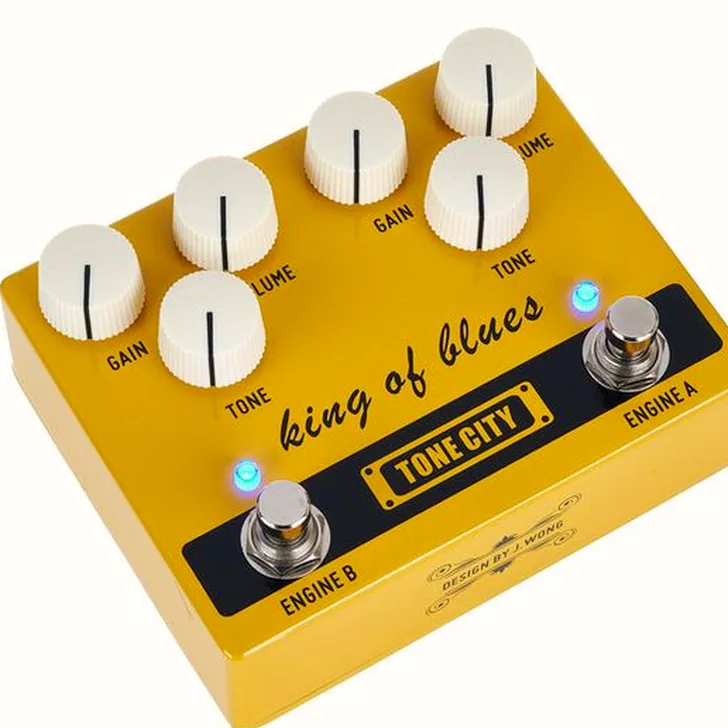 Tone City King Of Blues V2 – Overdrive Test: Onze eerlijke mening en ervaringen