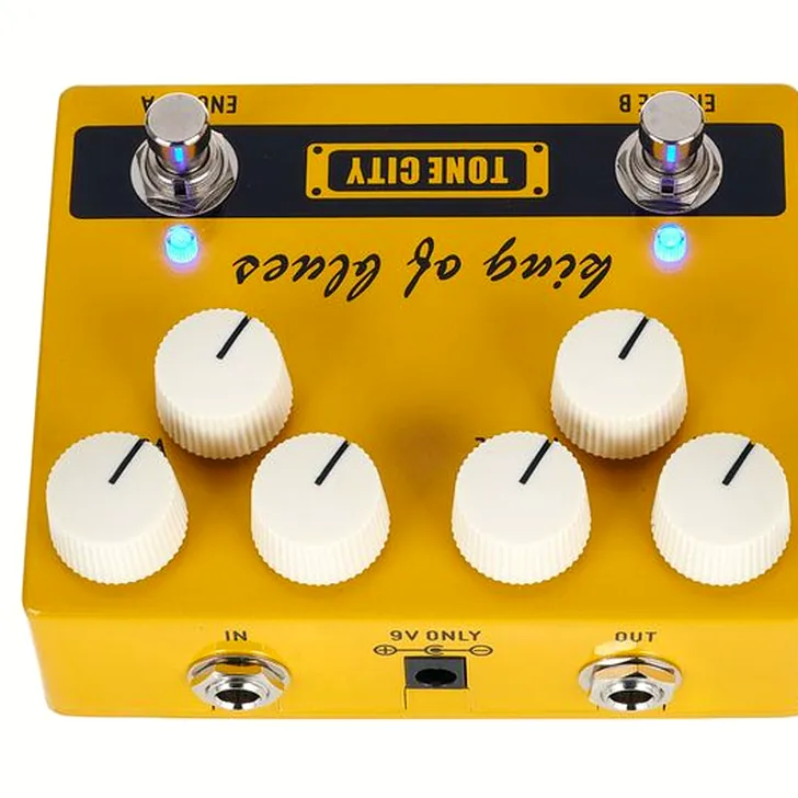 Tone City King Of Blues V2 – Overdrive Test: Onze eerlijke mening en ervaringen