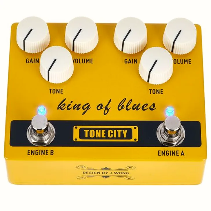 Tone City King Of Blues V2 – Overdrive Test: Onze eerlijke mening en ervaringen