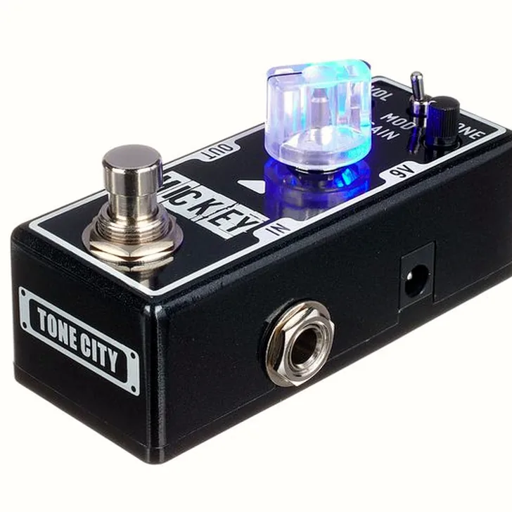 Tone City Mickey – Distortion Review: Onze ervaringen in de praktijk