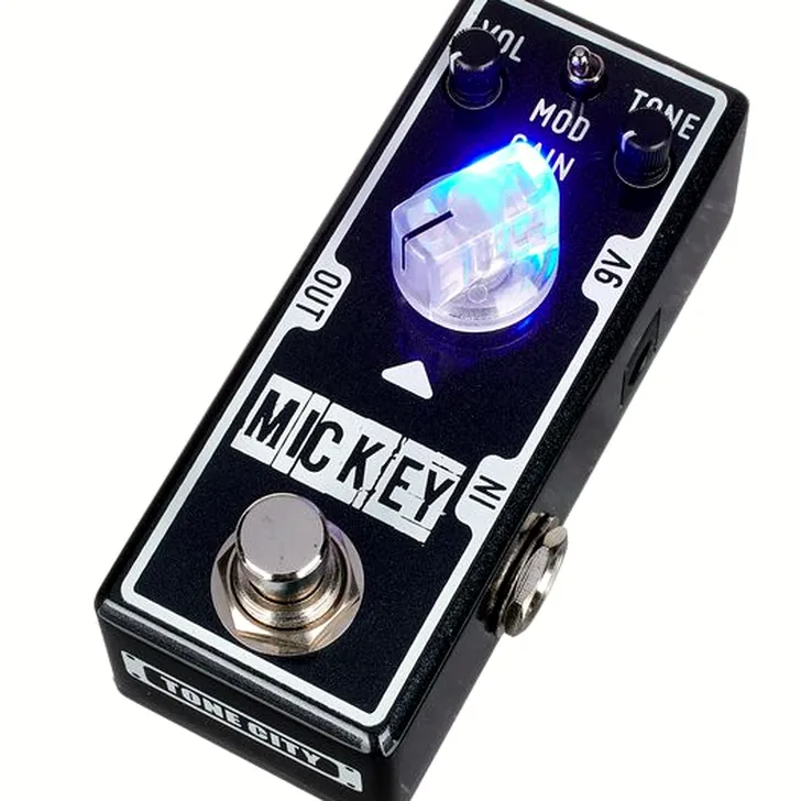 Tone City Mickey – Distortion Review: Onze ervaringen in de praktijk