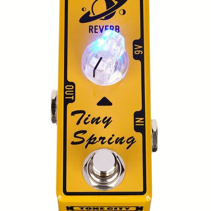 Tone City Tiny Spring Reverb V2 Review: Onze score en eindoordeel