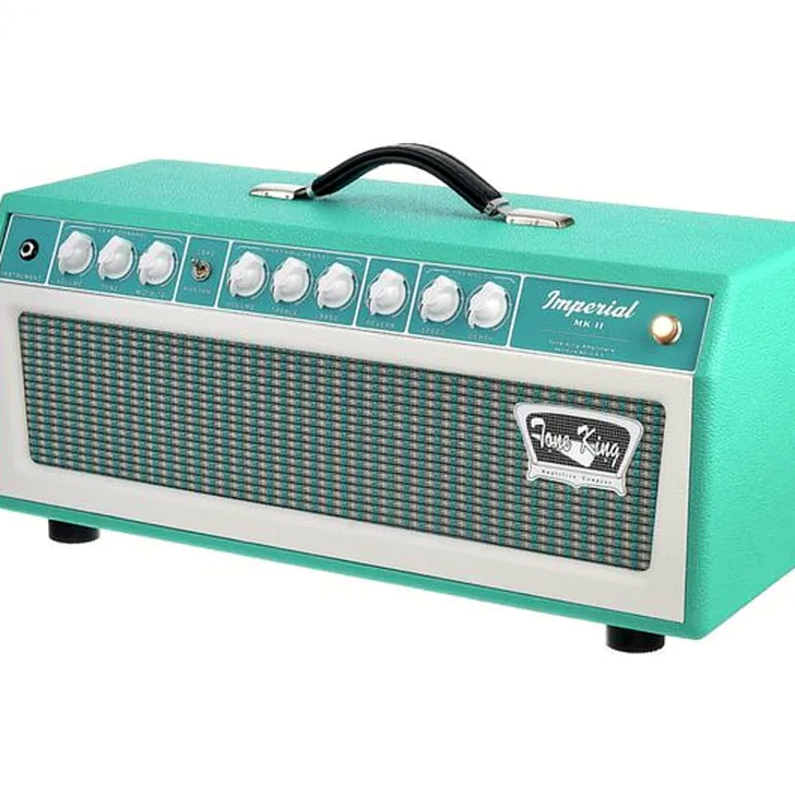 Tone King Imperial MK II Head TRQ Review: Ons Definitieve Oordeel