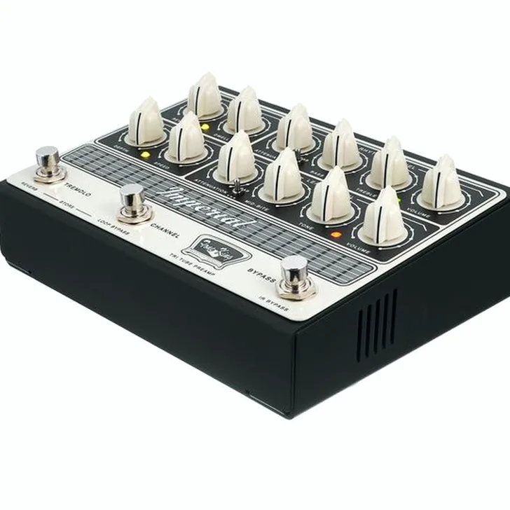 Tone King Imperial Tri-Tube Preamp Review: Haal het maximale uit je gitaar