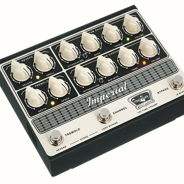 Tone King Imperial Tri-Tube Preamp Review: Haal het maximale uit je gitaar
