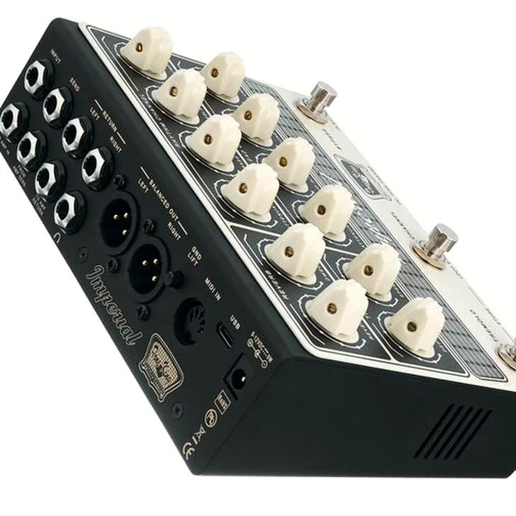 Tone King Imperial Tri-Tube Preamp Review: Haal het maximale uit je gitaar