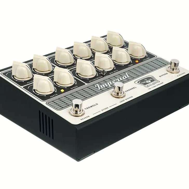 Tone King Imperial Tri-Tube Preamp Review: Haal het maximale uit je gitaar