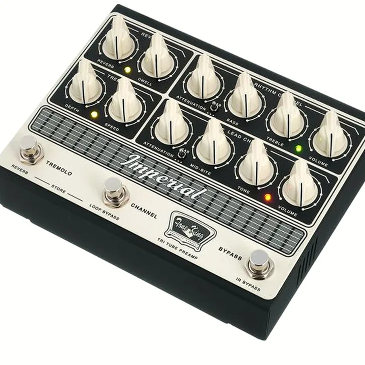 Tone King Imperial Tri-Tube Preamp Review: Haal het maximale uit je gitaar
