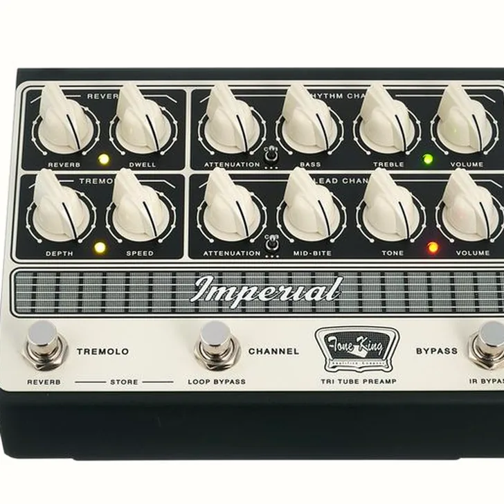 Tone King Imperial Tri-Tube Preamp Review: Haal het maximale uit je gitaar