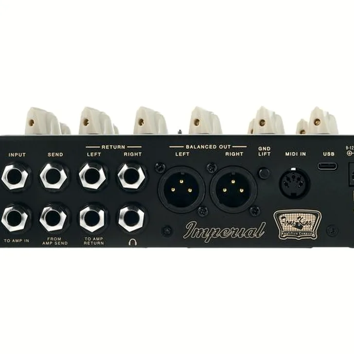 Tone King Imperial Tri-Tube Preamp Review: Haal het maximale uit je gitaar