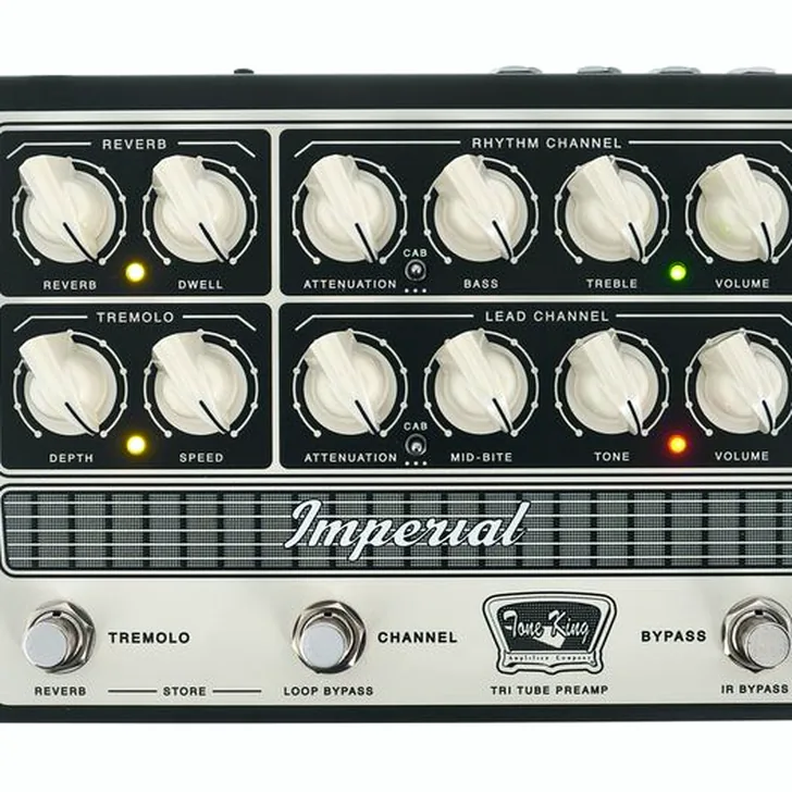 Tone King Imperial Tri-Tube Preamp Review: Haal het maximale uit je gitaar