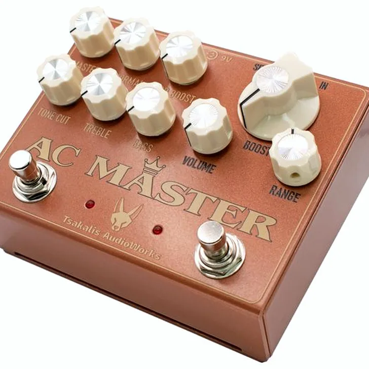 Tsakalis AudioWorks AC Master Overdrive and Boost Test: Wat zijn de echte ervaringen?