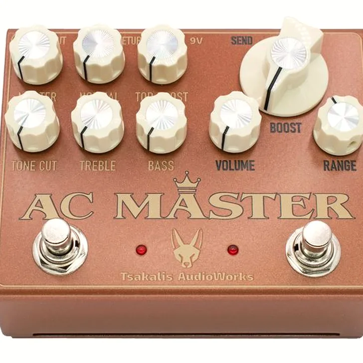 Tsakalis AudioWorks AC Master Overdrive and Boost Test: Wat zijn de echte ervaringen?