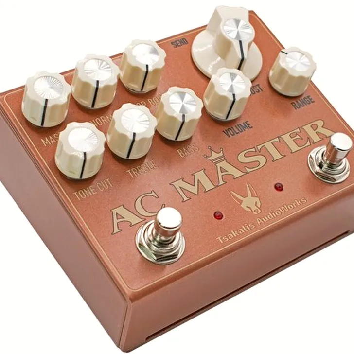 Tsakalis AudioWorks AC Master Overdrive and Boost Test: Wat zijn de echte ervaringen?