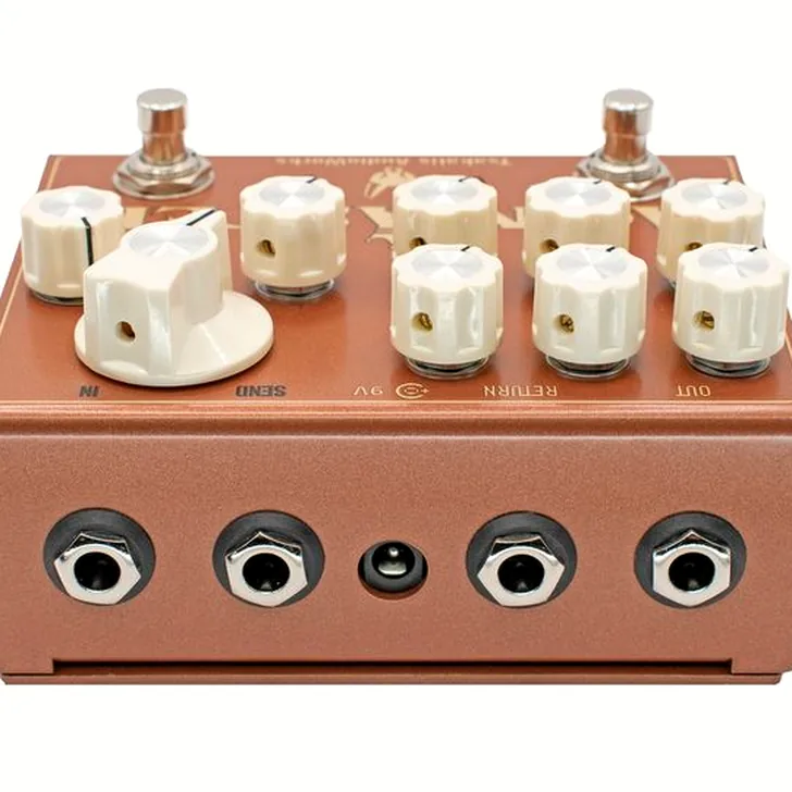 Tsakalis AudioWorks AC Master Overdrive and Boost Test: Wat zijn de echte ervaringen?